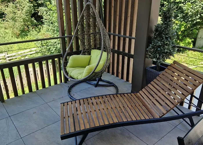 Ferienwohnung Edelbach Deluxe