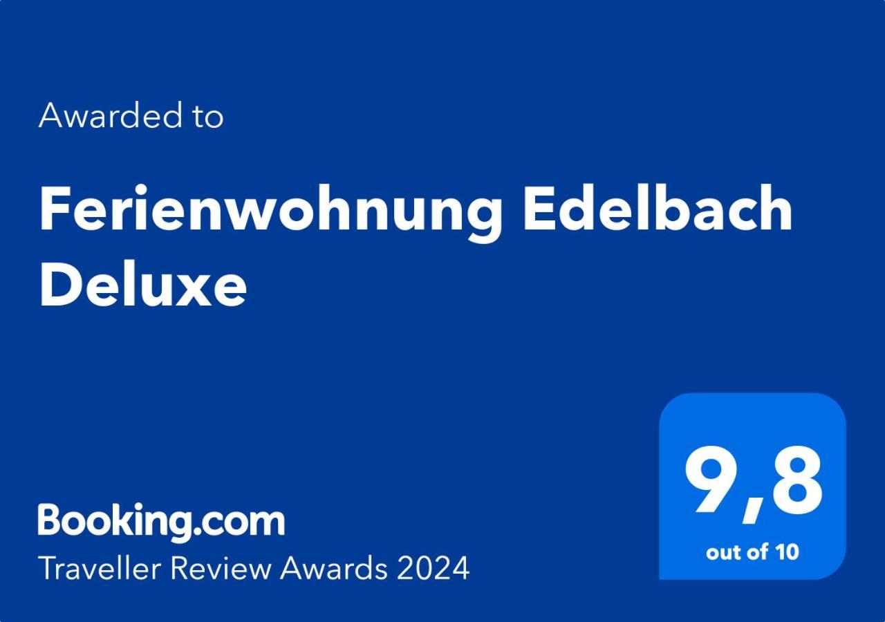Apartment Edelbach Deluxe *